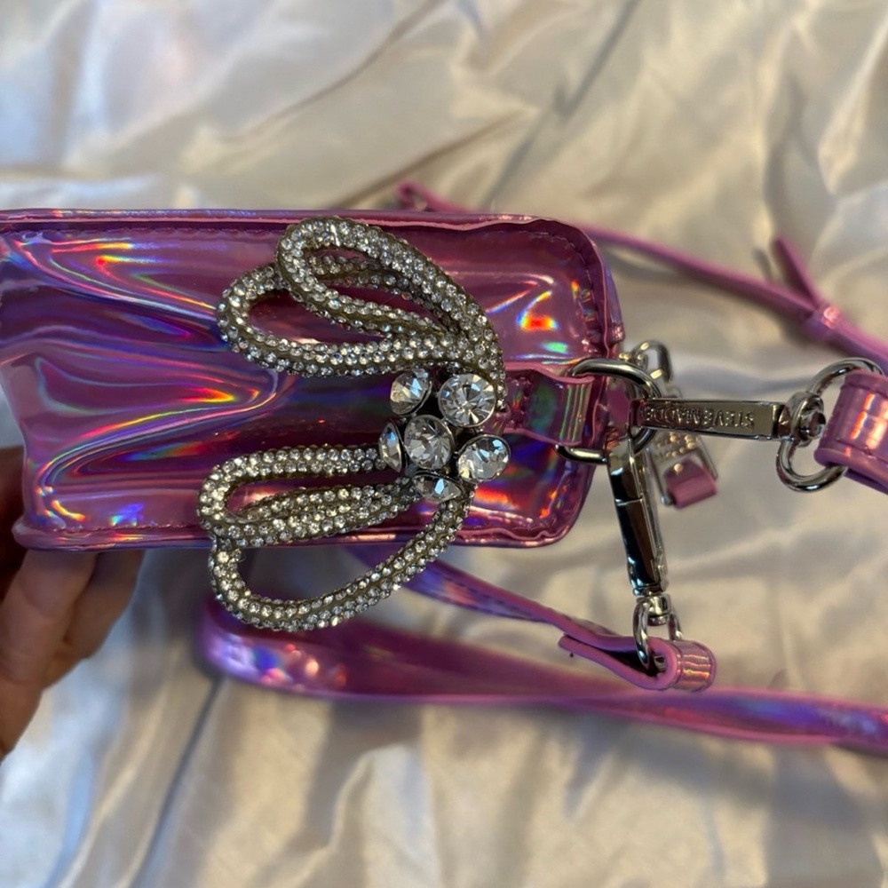 Steve Madden Iridescent Pink Mini Bag